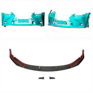 Frontläpp till främre stötfångare Lip (för GS F 2015-2020, kolfiber) Lexus GS 2011–2020 foto 2