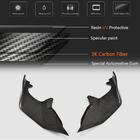 Lexus GS 2011–2020 Frontspoiler-läppar (för F-Sport 2011-2015, kolfiber) foto 6