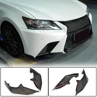 Frontspoiler-läppar (för F-Sport 2011-2015, kolfiber) Lexus GS 2011–2020 foto 1
