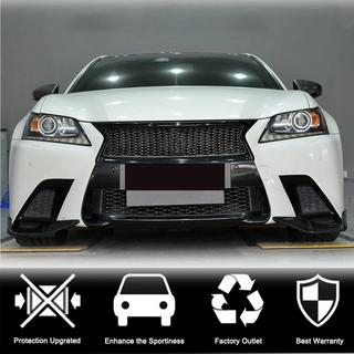 Frontspoiler-läppar (för F-Sport 2011-2015, kolfiber) Lexus GS 2011–2020 foto 3