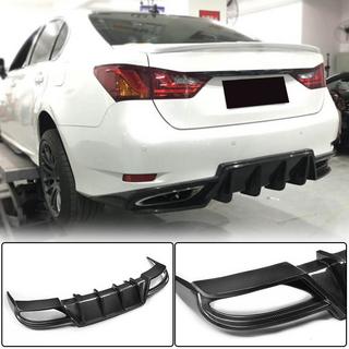 Bakre stötfångardiffusor (för F-Sport 2011-2015, kolfiber) Lexus GS 2011–2020 foto 1