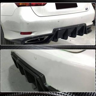 Bakre stötfångardiffusor (för F-Sport 2011-2015, kolfiber) Lexus GS 2011–2020 foto 4