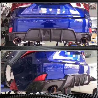 Bakre stötfångardiffusor V1 (för Base/F-Sport 2013-2016, kolfiber) Lexus IS 2013– foto 3