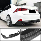 Lexus IS 2013– Bakre stötfångardiffusor V2 (för Base/F-Sport 2013-2016, kolfiber) foto 1