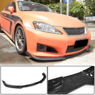 Lexus IS 2005–2013 Frontspoilerlip till främre stötfångare (för F 2011-2013, kolfiber) foto 1