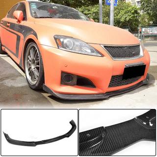 Frontspoilerlip till främre stötfångare (för F 2011-2013, kolfiber) Lexus IS 2005–2013 foto 1