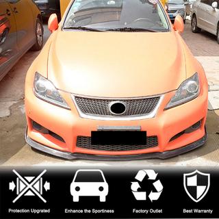 Frontspoilerlip till främre stötfångare (för F 2011-2013, kolfiber) Lexus IS 2005–2013 foto 2