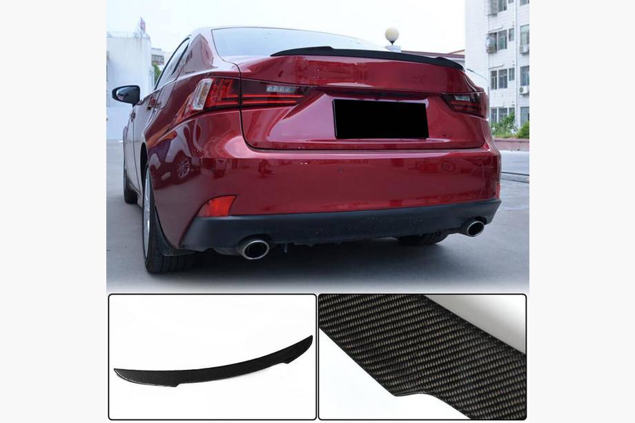 Lexus IS 2013– Spoiler V1 (för 2013-2020, kolfiber) Image