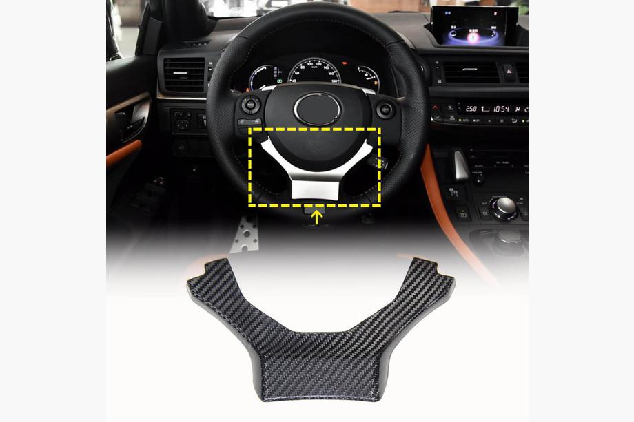 Lexus RC 200t 2014– Rattkåpa (kolfiber) Image
