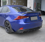 Lexus IS 2013– Spoiler V2 (för 2013-2020, kolfiber) foto 3
