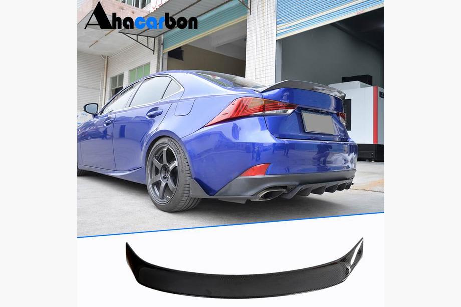 Lexus IS 2013– Spoiler V2 (för 2013-2020, kolfiber) Image