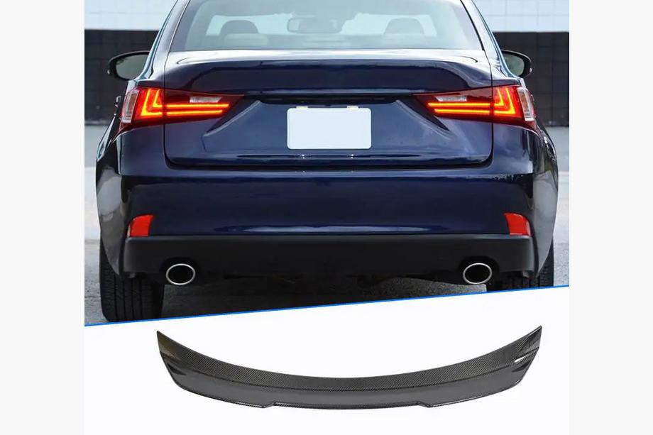 Lexus IS 2013– Spoiler V3 (för 2013-2020, kolfiber) Image
