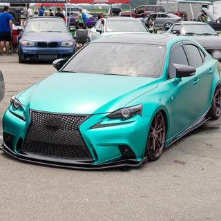 Sidokjolar (för Base/F-Sport 2013-2020, kolfiber) Lexus IS 2013– foto 1