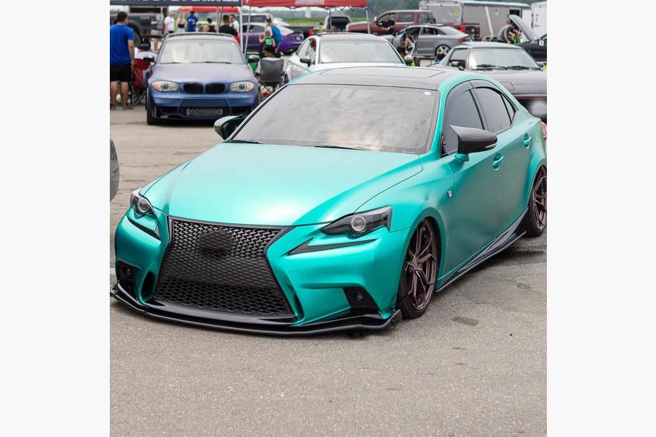 Lexus IS 2013– Sidokjolar (för Base/F-Sport 2013-2020, kolfiber) Image