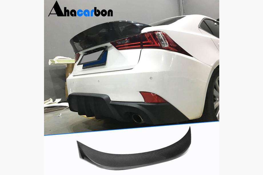 Lexus IS 2013– V4 spoiler (för 2013-2020, kolfiber) Image