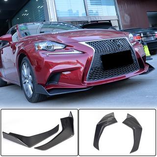Frontspoilerläppar Flap (för F-Sport 2013-2016, kolfiber) Lexus IS 2013– foto 1