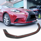 Lexus IS 2013– Frontläpp till främre stötfångare Lip (för F-Sport 2013-2016, Carbon, kolfiber) foto 1