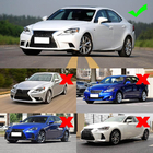 Lexus IS 2013– Frontläpp till främre stötfångare Lip (för F-Sport 2013-2016, Carbon, kolfiber) foto 5