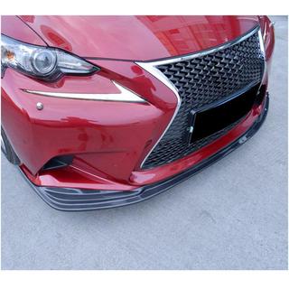 Frontläpp till främre stötfångare Lip (för F-Sport 2013-2016, Carbon, kolfiber) Lexus IS 2013– foto 3