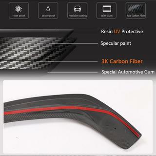 Frontläpp till främre stötfångare Lip (för F-Sport 2013-2016, Carbon, kolfiber) Lexus IS 2013– foto 4