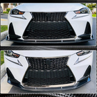 Lexus IS 2013– Frontläpp (för Base/F-Sport 2016-2020, kolfiber) foto 8