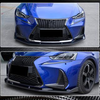 Frontläpp (för Base/F-Sport 2016-2020, kolfiber) Lexus IS 2013– foto 1