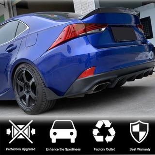 Kolfiber bakre stötfångarlist (för Base/F-Sport 2016-2020, carbon) Lexus IS 2013– foto 3