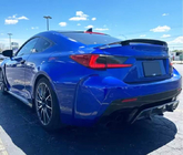 Lexus RC 200t 2014– Bakre stötfångardiffusor (för RC F 2014-2018, kolfiber) foto 3