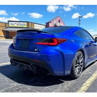 Bakre stötfångardiffusor (för RC F 2014-2018, kolfiber) Lexus RC 200t 2014– foto 2