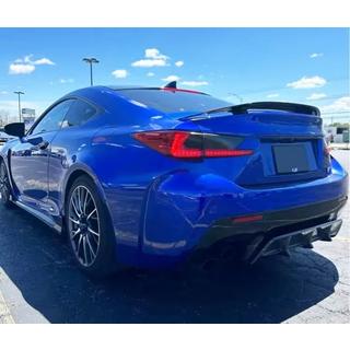 Bakre stötfångardiffusor (för RC F 2014-2018, kolfiber) Lexus RC 200t 2014– foto 3