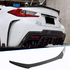 Lexus RC 200t 2014– Spoiler (för RC F 2014-2018, kolfiber) foto 1