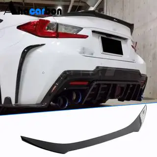Spoiler (för RC F 2014-2018, kolfiber) foto 1