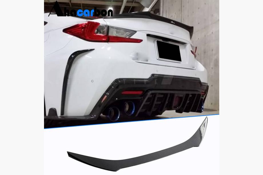 Lexus RC 200t 2014– Spoiler (för RC F 2014-2018, kolfiber) Image