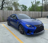 Lexus RC 200t 2014– Sidokjolar (för RC F 2014-2018, kolfiber) foto 2