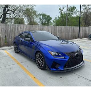 Sidokjolar (för RC F 2014-2018, kolfiber) Lexus RC 200t 2014– foto 2