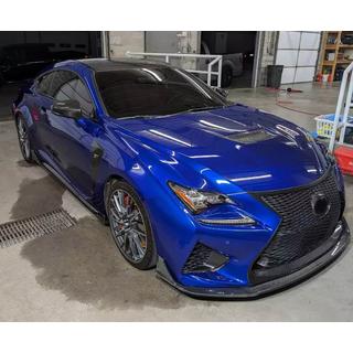 Sidokjolar (för RC F 2014-2018, kolfiber) Lexus RC 200t 2014– foto 3