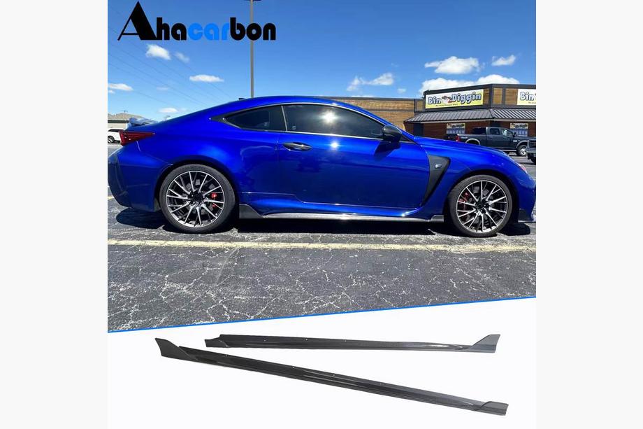 Lexus RC 200t 2014– Sidokjolar (för RC F 2014-2018, kolfiber) Image