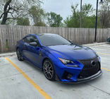 Lexus RC 200t 2014– Frontlip-tillsats (för RC F 2014-2018, kolfiber) foto 3