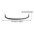 Lexus RC 200t 2014– Frontlip-tillsats (för RC F 2014-2018, kolfiber) foto 11