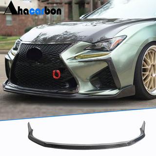 Frontlip-tillsats (för RC F 2014-2018, kolfiber) Lexus RC 200t 2014– foto 1