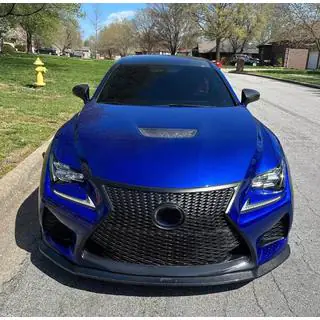 Frontlip-tillsats (för RC F 2014-2018, kolfiber) foto 2