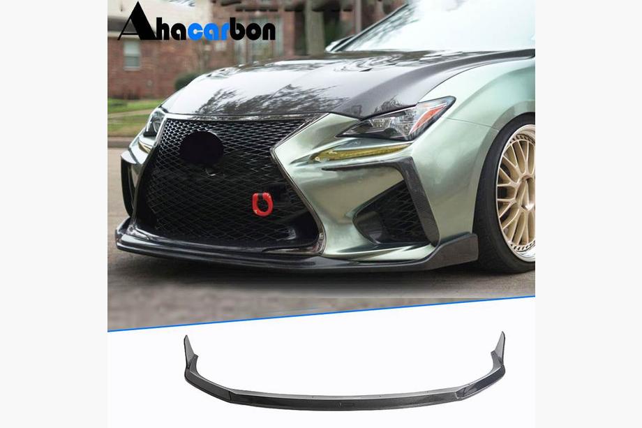 Lexus RC 200t 2014– Frontlip-tillsats (för RC F 2014-2018, kolfiber) Image