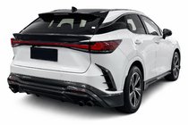 Lexus RX 2022– Bakre stötfångarskydd (kolfiber) foto 3