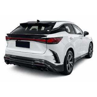 Bakre stötfångarskydd (kolfiber) Lexus RX 2022– foto 3