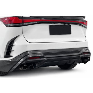 Bakre stötfångarskydd (kolfiber) Lexus RX 2022– foto 1