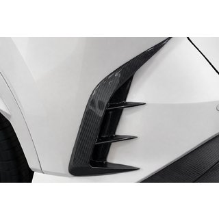 Bakre stötfångarskydd (kolfiber) Lexus RX 2022– foto 2
