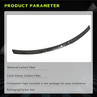 Spoiler (kolfiber) Lexus RX 2022– foto 4