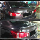Lexus IS 2005–2013 Spoiler (kolfiber) foto 4