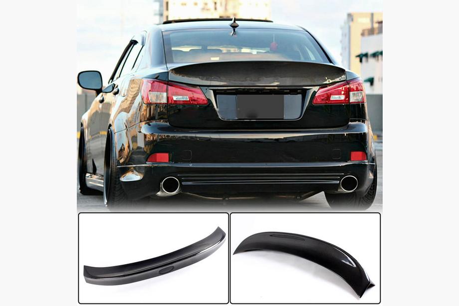 Lexus IS 2005–2013 Spoiler (kolfiber) Image
