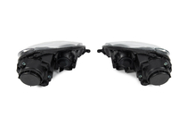 Volkswagen Golf 5 2003–2009 Strålkastare fram med projektorlins Black (2 st) foto 5